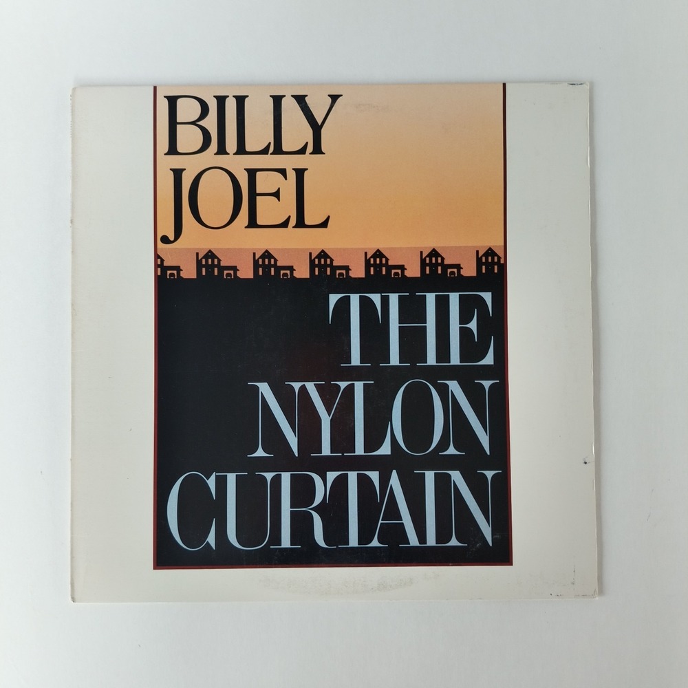 BILLY JOEL "THE NYLON CURTAIN" 1982 Columbia QC 38200